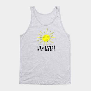 Namaste! Tank Top